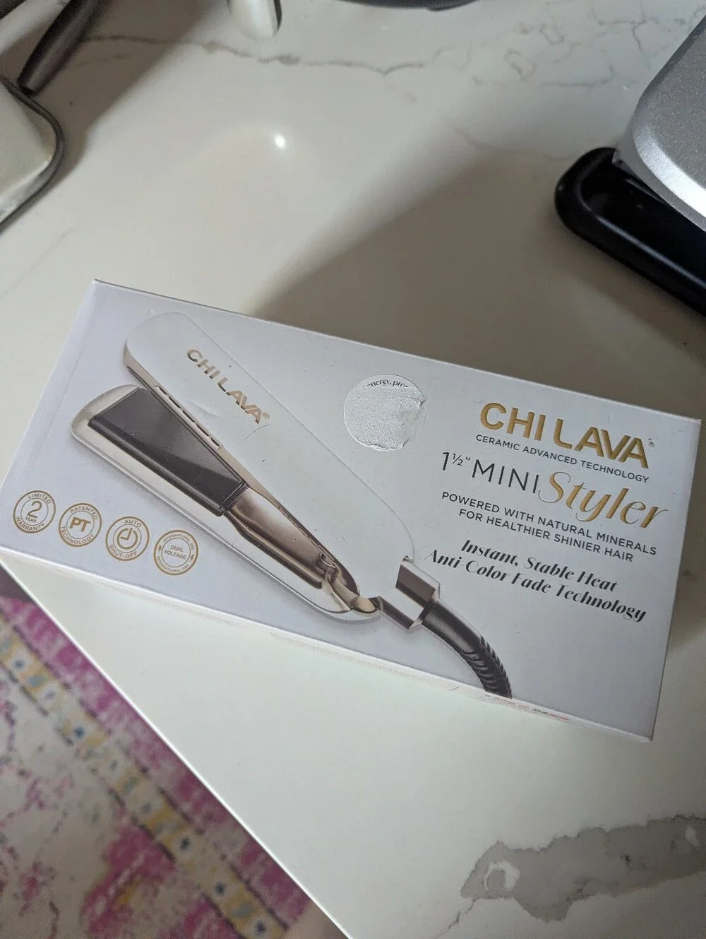 NIB Chi Lava 1 Inch Mini Styler